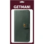 Чехол для телефонов Mobile Case GETMAN Gallant Green for Samsung S926 Galaxy S24 Plus: Материал искусcтвенная кожа и термополиуретан