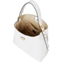 Женская сумка-мешок Furla Belvedere M белая (1008000): Страна производитель Италия