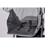 Прогулочная коляска Baby Design WAVE 03 NAVY: Ширина шасси 56 см