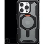 Чохол для iPhone Urban Armor Gear UAG Plasma XTE MagSafe Black/Orange (114474114097) for iPhone 16 Pro