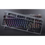Клавиатура ASUS TUF Gaming K3 Gen II Opti-Mech RGB Red Switches USB UA Black (90MP0390-BKMA00): Тип клавиатуры игровая