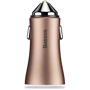 Зарядний пристрій Baseus USB Car Charger Golden 2xUSB 12W 2.4A Gold