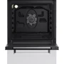 Плита комбинированная Beko FSM52330DWDS: Управление механическое