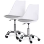 Детское кресло Evo-Kids Capri White / Grey 2 шт. (H-231 W/G -Х2)