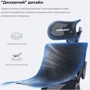 Кресло игровое Anda Seat X-Air Mega Size XL Mesh Space Black (AD-WY-01-BBB) фото 4