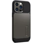 Чехол для iPhone Spigen Slim Armor with MagFit Gunmetal (ACS04646) for iPhone 14 Pro Max: Тип чехла накладка на заднюю часть