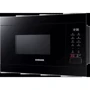 Встраиваемая микроволновая печь Samsung MS22T8254AB: Цвет черный