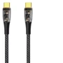 Кабель WIWU Cable USB C to USB C 100W Ultra Fast Charging 2m Black (TM02)