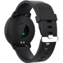 Смарт-часы Canyon Lollypop SW-63 Black: Емкость батареи, мАч 155