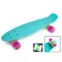 Penny Board Бирюзовый цвет Светящиеся колеса