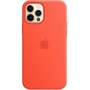 Чохол для iPhone TPU Silicone Case Electric Orange for iPhone 12 / iPhone 12 Pro фото 6