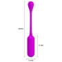 Виброяйцо Pretty Love Lechies Wireless Egg Purple