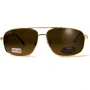 Спортивные очки Очки поляризационные BluWater Navigator-2 Polarized (brown) коричневые (Очки поляризационные BluWater Navigator-2 Polarized (brown) коричневые (4НАВИ2-ЗМ50П)
