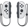 Игровая приставка Nintendo Switch OLED with White Joy-Con: Поддержка HD 1080p