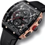 Наручний годинник Curren Jungle Black (1691): Стиль Спортивный