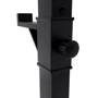 Подставка и стойка 4FIZJO регулируемая со страховкой Black (P-5905973402651): Габариты, мм 40x46x92-155