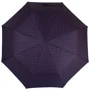 Женский зонт напівавтомат Happy Rain темно-синій (U42271-6)