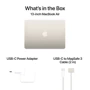 Apple MacBook Air 13" M3 256GB Starlight Custom (MC8J4UA/A) 2024 фото 10