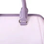 Жіноча сумка саквояж Laskara рожева (LK-DS264-pink-purple): Тип Сумки