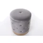 Пуф AMF Janett Grey / Golden Chrom (547486): Производитель AMF