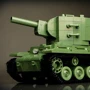 Конструктор COBI World Of Tanks КВ-2, 595 деталей COBI-3039 фото 4