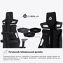 Геймерское кресло Cyberlux V10 Fabric Black (арт. GM -V10 FB) фото 10