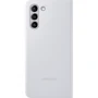 Чехол для телефонов Samsung LED View Cover Light Gray (EF-NG996PJEGRU) for Samsung G996 Galaxy S21+: Совместимость Samsung G996 Galaxy S21+