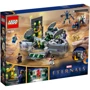 Конструктор LEGO Marvel Взлёт Домо (76156): Количество деталей, шт. 1040