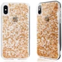 Чехол для iPhone SwitchEasy Flash Case Foil Rose Gold (GS-81-444-18) for iPhone X/iPhone Xs: Материалы пластик