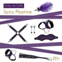 Набор для BDSM RIANNE S - Kinky Me Softly Purple: 8 предметов для удовольствия