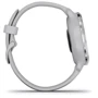 Смарт-годинник Garmin Venu 2S Silver Stainless Steel Bezel with Mist Gray Case and Silicone Band (010-02429-02): Сенсорний екран є