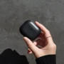 Чехол для наушников Native Union Leather Case Black (APCSE-LTHR-BLK-V2) for Apple AirPods 3 фото 6