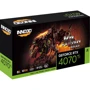 Видеокарта INNO3D GeForce RTX 4070 Ti X3 OC (N407T3-126XX-186148N): Объем памяти, Гб 12