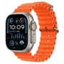 Apple Watch Ultra 2 GPS + Cellular 49mm Titanium Case with Orange Ocean Band (MREH3) 