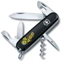 Мультитул Victorinox Spartan Ukraine 91мм/12 функцій/чорний /Квіти (1.3603.3_T1050u)