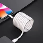 Кабель SuperCalla USB Cable to microUSB magnetic White 0.9m фото 7
