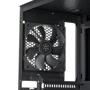 Корпус Silverstone FAR1 V2 Black (SST-FAR1B-V2): Материал передней панели металл