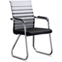 Офісне крісло GT Racer B-4029 White/Gray/Black