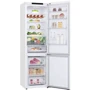 Холодильник LG GBB62SWGGN: Размеры 203x59.5x68.2 см (ВхШхГ)