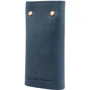 Мужская ключница DNK Leather синяя (DNK-Keys-Scol-B): Формат кошелька Вертикальный