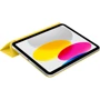 Аксессуар для iPad Apple Smart Folio for iPad (10th generation) - Lemonade (MQDR3ZM/A): Особенности Стильный дизайн, Удобно держать в руке, Складывается в подставку, режим автопробуждения/сна