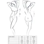 Корсет со шнуровкой Passion KATRISS CORSET black XXL/XXXL