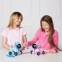 Маленький щенок WowWee Чип (розовый): Датчики прикосновения