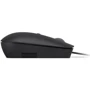 Мышь Lenovo 400 USB-C Wired Black (GY51D20875): Эргономика симметричная для левшей