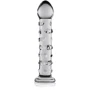 Фаллоимитатор LoveToy Glass Romance Dildo Clear 7"