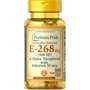 Puritan's Pride Vitamin E with Selenium 400 IU Витамин Е с селеном 100 гелевых капсул