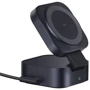 Зарядное устройство Baseus Wireless Charging Magnetic PicoGo 2in1 Qi2 67W with USB-C Cable Black (P10276800123-00) for Apple iPhone 16 I 15 I 14 I 13 I 12 series: Кабель в комплекте USB-C