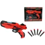 Игрушечное оружие QUNXING Бластер 6-зарядный, со светом (FJ833)