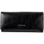 Жіночий гаманець Lorenti чорний (DNKL72037-BPR-black)
