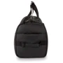 Женская дорожная сумка Heys Puffer Black черная (30123-0001-00): Фактура Тканая, Гладкая